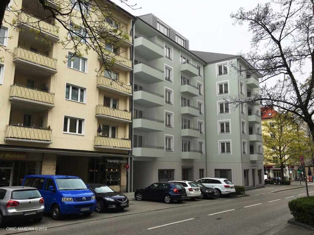Das Städtische Miethaus - OMID MARDAN
